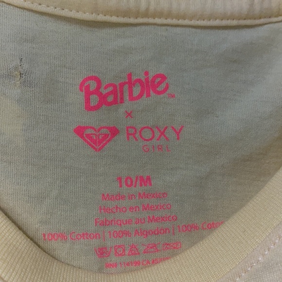 NWT Barbie™ x ROXY Retro T-Shirt for Girls - Picture 12 of 12